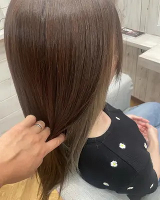 Saffyハリウッド トリートメント◎のヘアスタイル