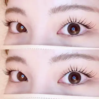 マツエク・マツパ 本日空きあり!心斎橋 limo/RIKAのマツエク・マツパデザイン