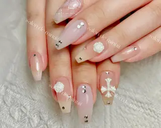 ネイル Tina 🧜‍♀️のネイルデザイン