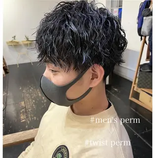 メンズ bijou chiharuのヘアスタイル