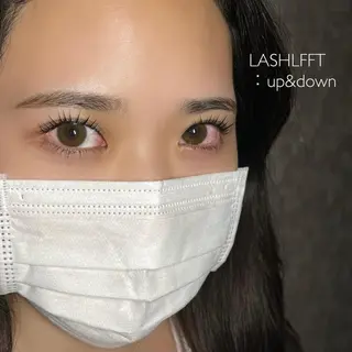 マツエク・マツパ sourun京都駅前 shizukaのマツエク・マツパデザイン