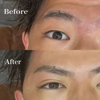 メンズ マツエク・マツパ privete salon Mignon【ミニョン】所属・井上 梨花のマツエク・マツパデザイン