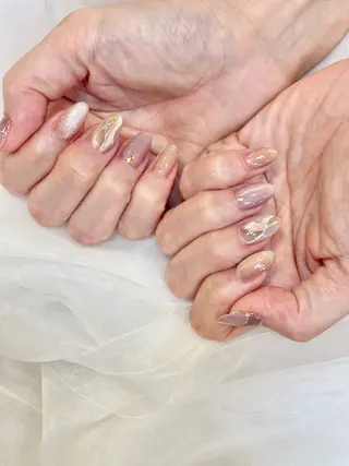 ネイル Nailed it! Chie・センター北のネイルデザイン