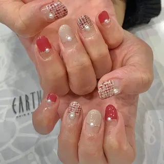 ネイル 佐藤 まりえのネイルデザイン