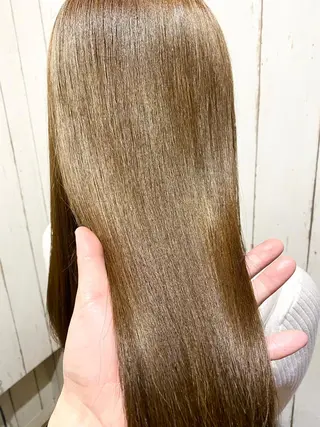 セミロング カラー パーマ ヘアアレンジ RecheRche【池袋】所属・👑指名率No.1 👑坂口飛翔のヘアスタイル