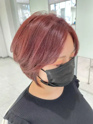 ショート 朝倉 海斗のヘアスタイル