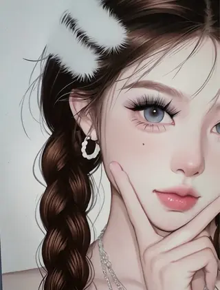 マツエク・マツパ ゆり❤️愛.ラッシュ AURAのマツエク・マツパデザイン