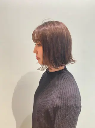 ショート カラー Nancy所属・束感まつげ❤︎ あみのマツエク・マツパデザイン