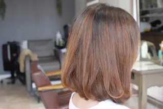 ミディアム 小野 修平のヘアスタイル