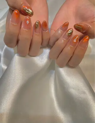 ネイル 糀屋 彩奈のネイルデザイン