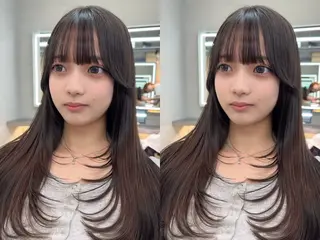 ロング ✨髪質改善特化✨副 店長椎葉信乃介のヘアスタイル