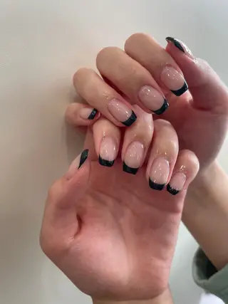 セミロング アンルボネイル&アイラッシュ所属・anlubon /Jr.ネイリストのネイルデザイン