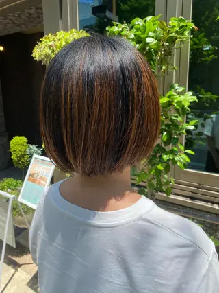 ショート 伊藤 優花のヘアスタイル