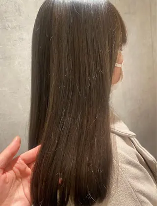 ロング BEAUTRIUM青山所属・飯塚 新のヘアスタイル