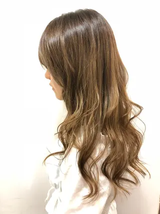 ロング カラー 高橋 隆一のヘアスタイル