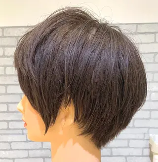 ショート enn to yuu所属・髪質改善&自分改革 ♡KURENAのヘアスタイル