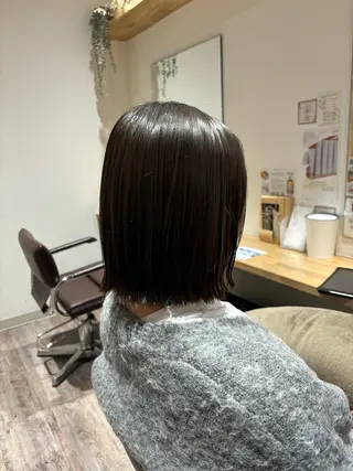 ミディアム マツムラ ミサキのヘアスタイル