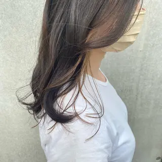 セミロング 組藤 沙奈のヘアスタイル