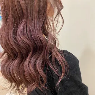 ロング 艶カラー/韓国風ヘア 🩵shioneのヘアスタイル