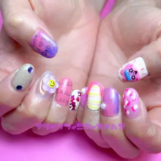 ネイル ナツインフィニティ ネイルズ(なつ)のネイルデザイン