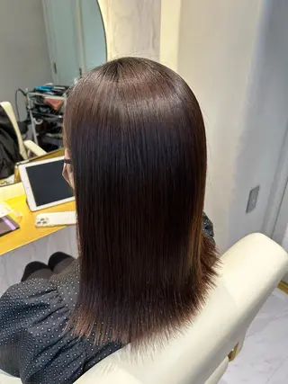 ミディアム answer銀座 店長💐HIDEのヘアスタイル