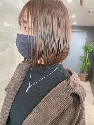 ミディアム 期間限定無料カット まつきのヘアスタイル