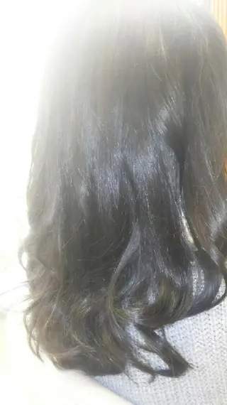 セミロング カラー 脇田 雄大のヘアスタイル