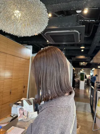 ミディアム 【creer都島】 ෆ‪irohaෆ‪のヘアスタイル