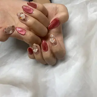 ネイル nailst 高橋のネイルデザイン