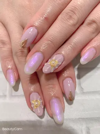 ネイル グラマラス /アンジェアイのマツエク・マツパデザイン