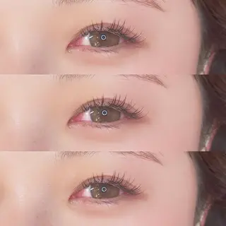 マツエク・マツパ LingK 水本ひなたのマツエク・マツパデザイン