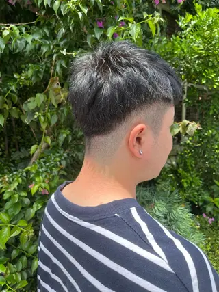 メンズ 吉祥寺 unica by belle所属・utsumi uran 吉祥寺のヘアスタイル