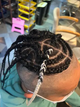 ショート ヘアアレンジ メンズ Hair Salon ADNESS所属・KOYA ｺﾔのヘアスタイル