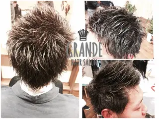 ショート ケアブリーチ&シール エクステの店和田翔莉のヘアスタイル