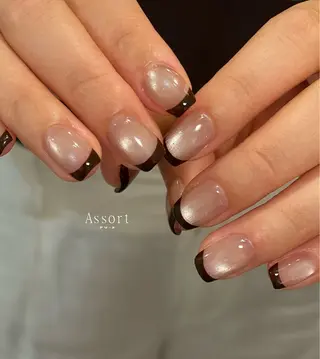 ネイル Assort Yukoのネイルデザイン