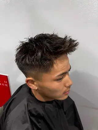 パーマ 難波Oli SHUTAのヘアスタイル