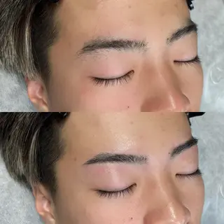 メンズ アイブロウ メンズ眉毛サロン　眉ラボ所属・あいな ♡の眉毛・アイブロウイメージ