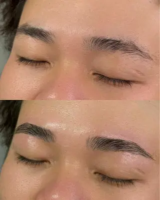 メンズ アイブロウ Beauty studio Coa所属・𝐎. 𝐲𝐮-𝐫𝐢の眉毛・アイブロウイメージ