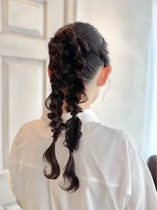 ヘアアレンジ 🫧サカモト レナ🫧のヘアスタイル