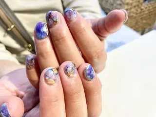 ネイル Solmare 中目黒 mutoのネイルデザイン