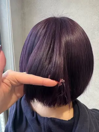 ショート カラー 🩵honoka🩵 marblesのヘアスタイル