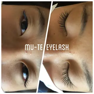 マツエク・マツパ MU-TE eyelashのマツエク・マツパデザイン