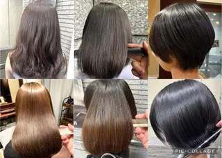 ミディアム hair resort 粋　dua所属・✂️美髪 kane✂️のヘアスタイル