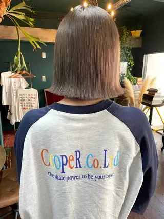 ミディアム vivre libre所属・vivre libreのヘアスタイル