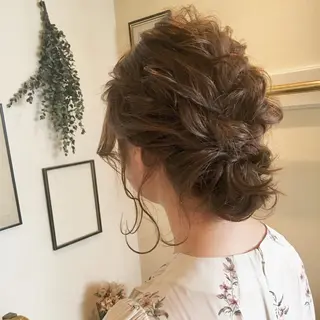 ヘアアレンジ Amy エイミーのマツエク・マツパデザイン