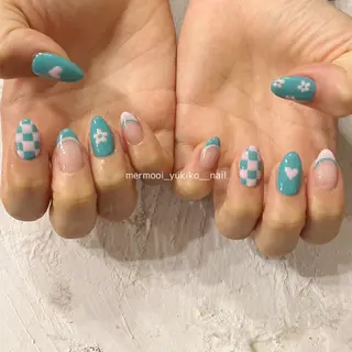 ネイル melu所属・melu yukikoのネイルデザイン