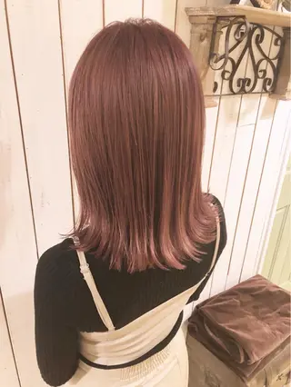 ミディアム Noe心斎橋所属・Noe心斎橋 堀田 朋宏のヘアスタイル