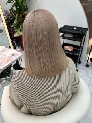 ミディアム 🍒楓🍒北九州1 艶カラー作る人🎨のヘアスタイル