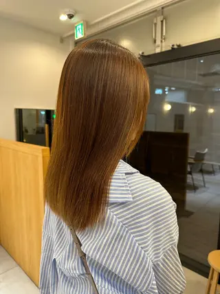 パーマ 和田 あおいのヘアスタイル