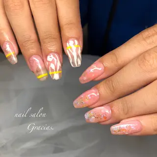 ネイル Gracias. rieのネイルデザイン